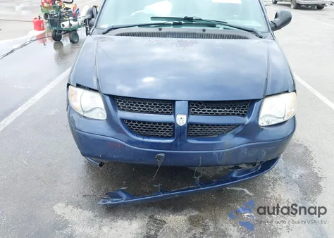 2004 Dodge Caravan Sxt from USA, damaged, VIN 1D4GP45R54B592193